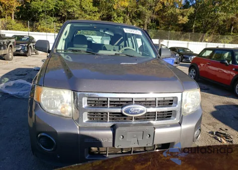 2012 Ford Escape Xls from USA, damaged, VIN 1FMCU0C78CKA38137